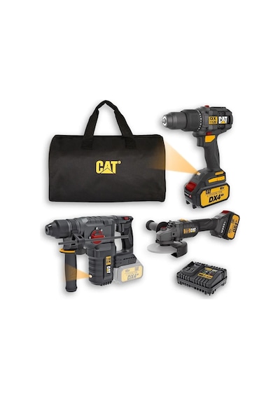 Cat Dxk301.1 Dx1120b + Dx2150b + Dx3131b 3 Parça Kombo Set