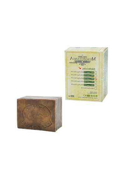Arap Sabunu %40 Defne Ve %60 Zeytin Yağlı Doğal Ürün 200 Gr Acı Badem