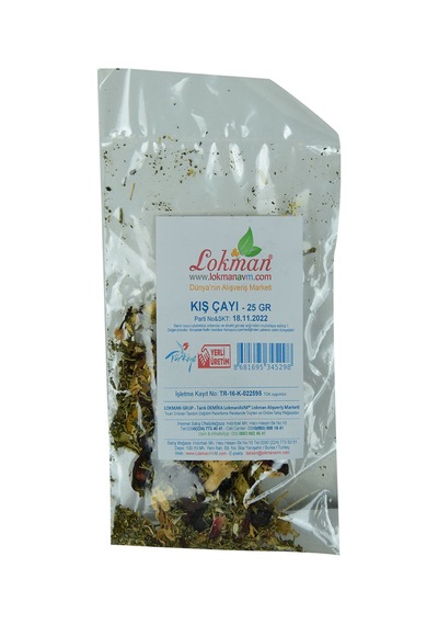 Lokman Bitkisel Karışık Osmanlı Çayı Kış Çayı 25 G