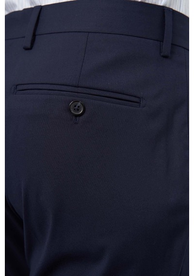 İmza Lacivert Düz Gabardin Esnek Yan Cep Slim Fit Classic Pantolon 1003245313 202 Lacivert İmza Lacivert Düz Gabardin Esnek Yan Cep Slim Fit Classic Pantolon 1003245313 202 Lacivert