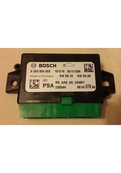 0263004853 Peugeot 208-2008 Cıtroen C4 Arka Park Sensörü Beyni