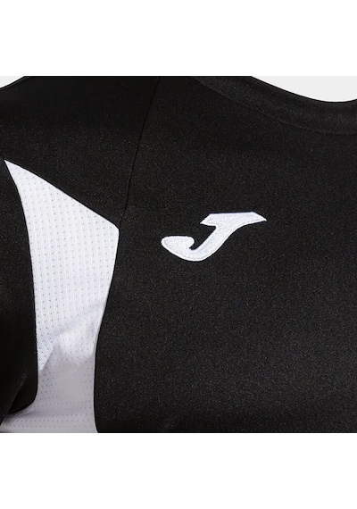 Siyah - Beyaz Joma Erkek Futbol Forma Camiseta Manga Corta Winner 103150.102 Siyah
