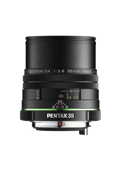 Pentax SMC PENTAX-DA 35 MM F/2.8 Macro Limited Lens (Distribütör Garantili)
