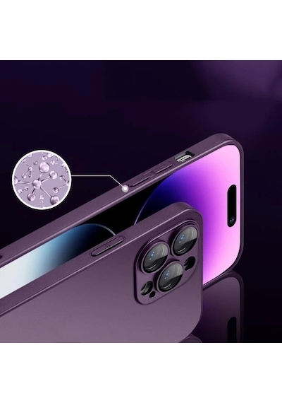 Apple Uyumlu iPhone 15 Pro Magsafe Ag Glass Premium Telefon Kılıfı