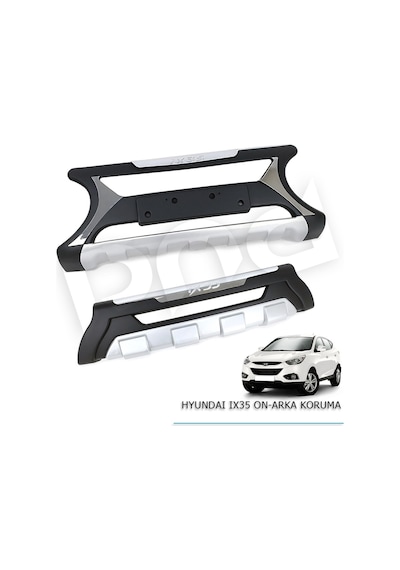 Autogp Hyundai İx35 Ön Ve Arka Tampon Koruma Bütün
