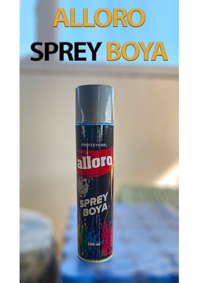 Sprey Boya 200 Ml Gri