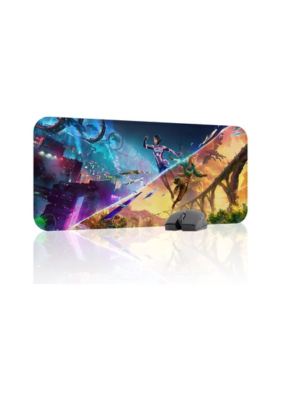Split Fiction Kaymaz Dikişli Kauçuk Oyuncu Mousepad V1 - 70x30 Xl Gaming Mouse Pad Fare Altlığı