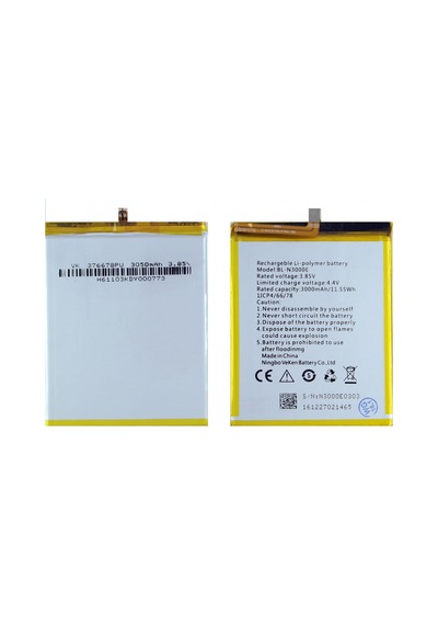 Teknonet Casper Via F1 Uyumlu 3000 Mah Batarya