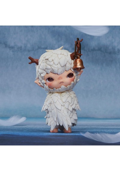 Pop Mart Hirono Shelter Pop Figürleri, Random Anime Aksiyon Figürleri, Koleksiyonluk, Hediye, 1 Parça Biblo