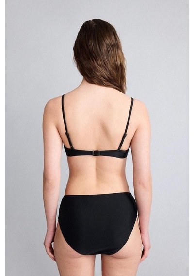 Defacto Regular Fıt Nakışlı Bikini Alt E3286ax26smbk81 Siyah-bk81