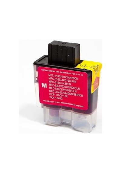 Prıntpen Brother Uyumlu Lc-41,47,900,950 Magenta Yüksek Kapasite 15,0 Ml.