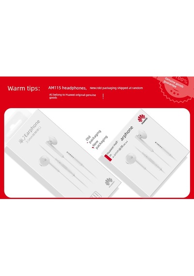 Android Kablolu Kulak İçi Kulaklık - 3.5mm Jack - Beyaz - Standart Paket Um24151-1 Yurt Dışından AM115