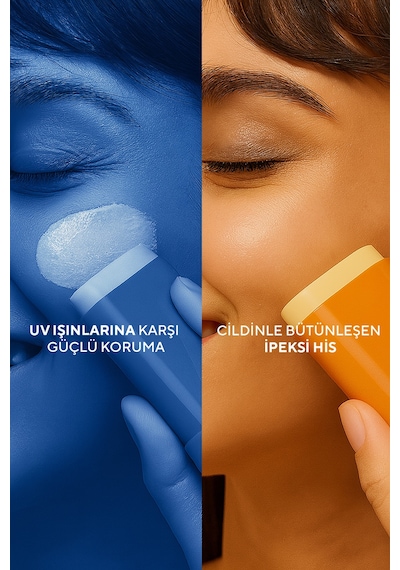 The Ceel Aydınlatıcı Etkili Yüksek Korumalı Stick Güneş Kremi SPF 50+ Shea & Kafein Özlü 18 gr