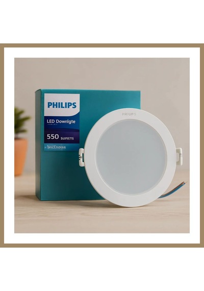 Bezos 7w Yuvarlak Sıva Altı Led Slim Panel - 550 Lm, 20.000 Saat 22 Çok Renkli