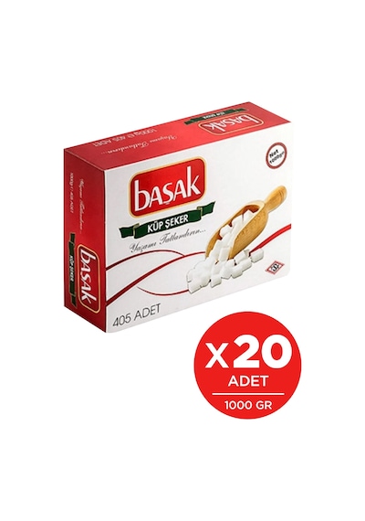 Başak Küp Şeker 1 KG 405'li x 20 Adet