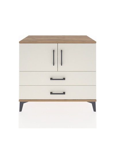 Hyperion Şifonyer 2 Raflı 2 Çekmeceli 2 Kapaklı 88x44x80 Çam-... Çam Hyperion Şifonyer 2 Raflı 2 Çekmeceli 2 Kapaklı 88x44x80 Çam-... Çam