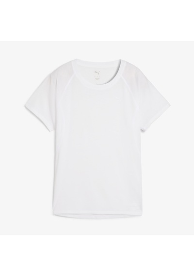 Puma Run Velocity Tri-blend Kadın Beyaz Koşu T-shirt 526580 Beyaz