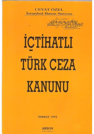 İçtihatlı Türk Ceza Kanunu