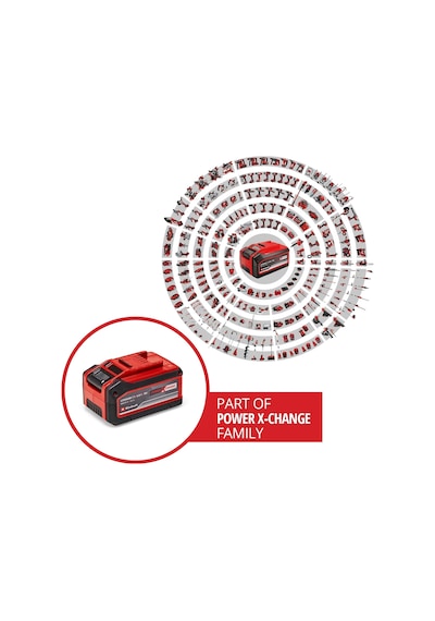 Einhell PXC Plus 18V 4-6 Ah Multi-Ah Yedek Akü - 4511502