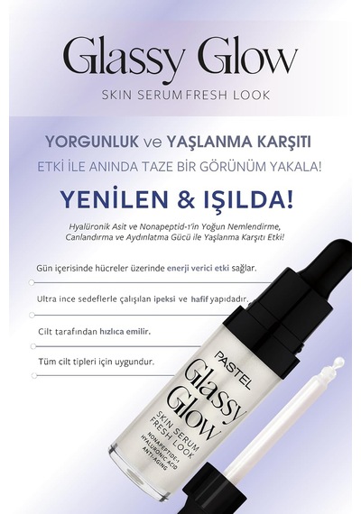 Tr Glassy Glow Skin Serum - Aydınlatıcı Cilt Serumu, 14,4 Ml