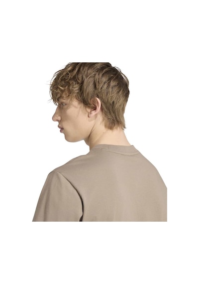 Adidas M Sl Sj Erkek Spor Tişört - Kr5244 Bej