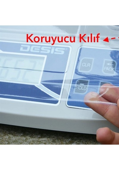 Desis H2w Dijital Hassas Terazi - Hassasiyet: 0.5 Gr. Max: 15 Kg.