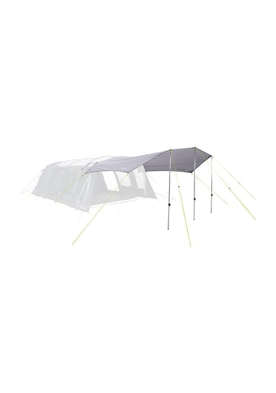 Outwell Canopy Tarp L Geniş Hacimli Tarp & Gölgelik Beyaz - Kırmızı