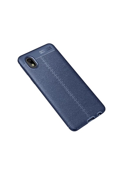 Samsung Galaxy Uyumlu. A01 Core Kılıf Auto Focus Kapak - Lacivert