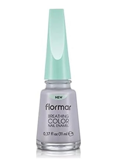Nefes Alan Parlak Oje- Breathing Nail Enamel- 003 Lavender - 8682536032544