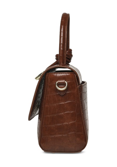 Steve Madden Blynelyo-cognac Koyu Taba Kadın El Çantası