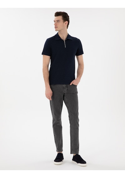 Pierre Cardin Erkek Lacivert Tişört 50302586-vr033 Lacivert