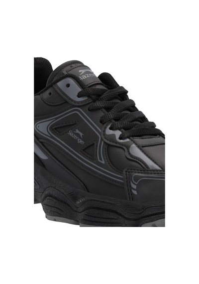 Slazenger Zafıra G Kadın Siyah / Siyah Koşu & Yürüyüş Spor Ayakkabısı Siyah / Siyah
