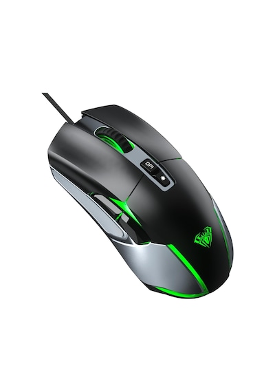 Aula F816 Rgb Efektli 12800dpı Kablolu Optik Gaming Oyuncu Mouse