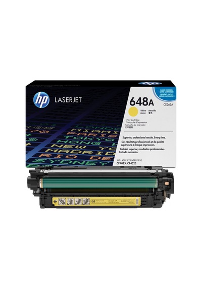 Hp 648A-Ce262A Sarı Toner Cm4540 (11.000 Sayfa)
