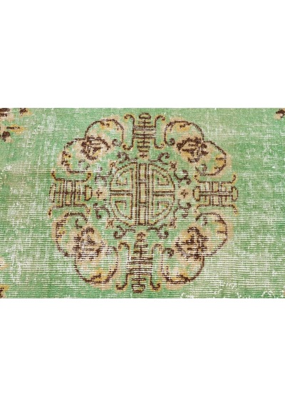 Vintage Yün El Dokuma Halı 162 X 229 Cm 10120