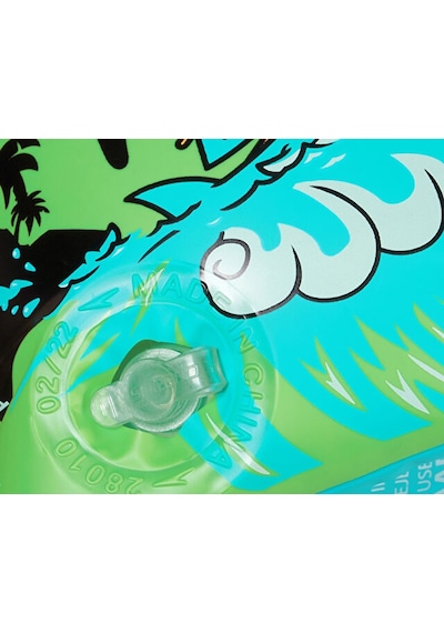 Speedo Speedo Prt Armbands Iu Green/blue Çocuk Yüzme Kolluğu 8-1173414661 Yeşil Yeşil