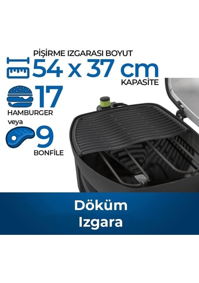 Napoleon Travelq Pro285ex Portatif Elektrikli Mangal