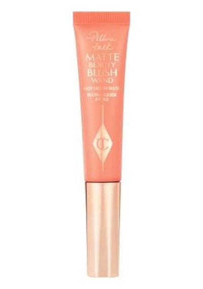 Charlotte Tilbury Matte Beauty Blush Wand Allık Pillow Talk Peach Pop