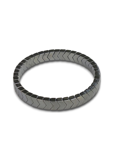 Kaliteli Hematit Bileklik 103vhb Gri
