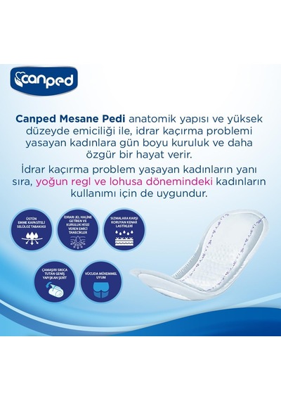 Mesane Pedi Normal 20 Adet Standart