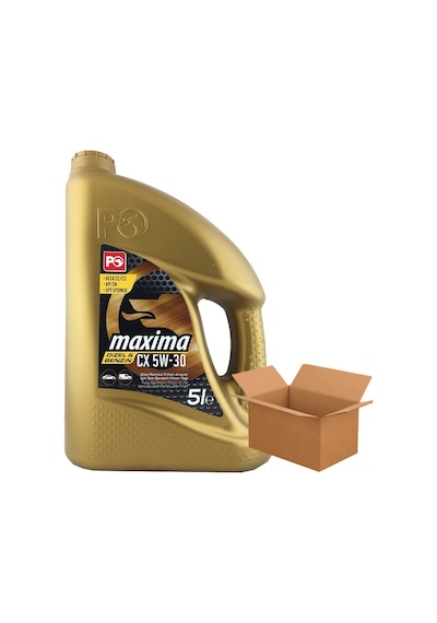 Petrol Ofisi Maxima CX 5W-30 Tam Sentetik Motor Yağı 4 x 5 L