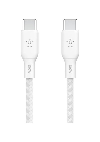 Belkin Boostcharge Usb-c To Usb-c Örgülü 100w Kablo 2m-byz