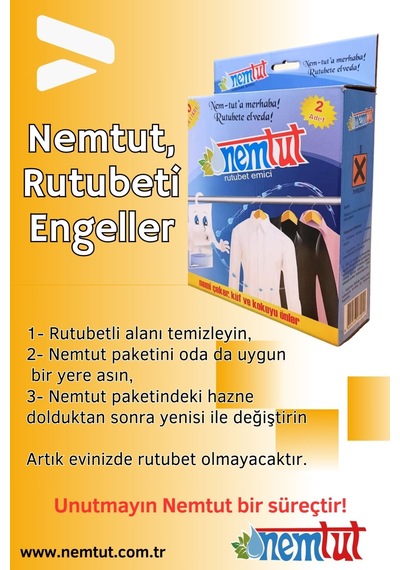 Nem Rutubet Terleme Kötü Kokuya Karşı Etkili Küf Korozyon Gider