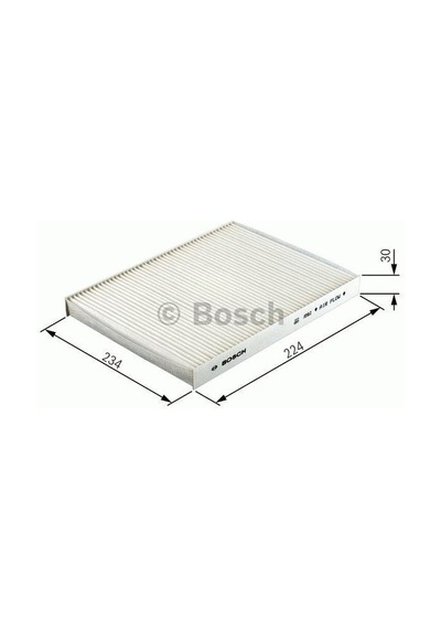 Bosch Filtre Polen- Honda Accord 03/08/civic 07/11/crv 07/11 1 Adet Bos-1987432166