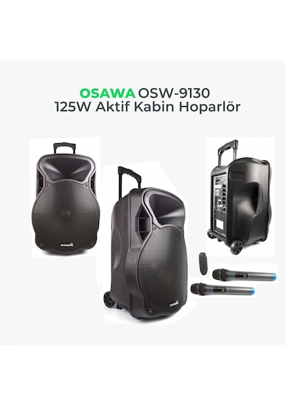 Osawa Osawa-9130 2 El Tipi Seyyar Akülü Taşınabilir