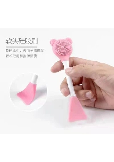 Cilt Bakım Fırçası Ve Maske Spatulası 5468