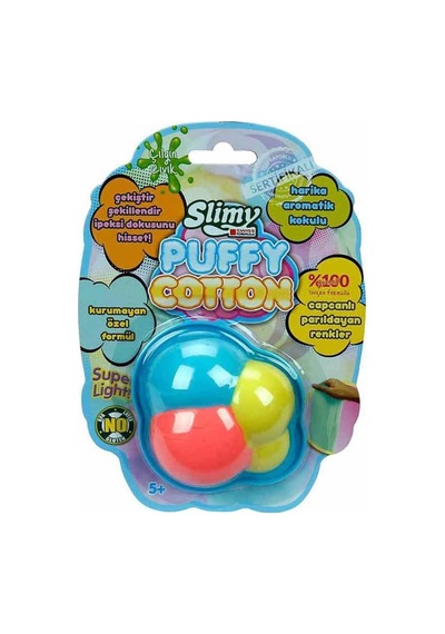 Slimy Bulutlu Puffy Cotton Kokulu Slimy - 33851 Lisinya