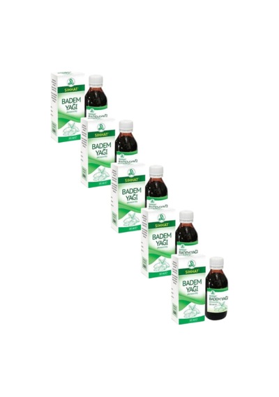 Sıhhat Badem Yağı 20 Ml 5 Adet Diğer