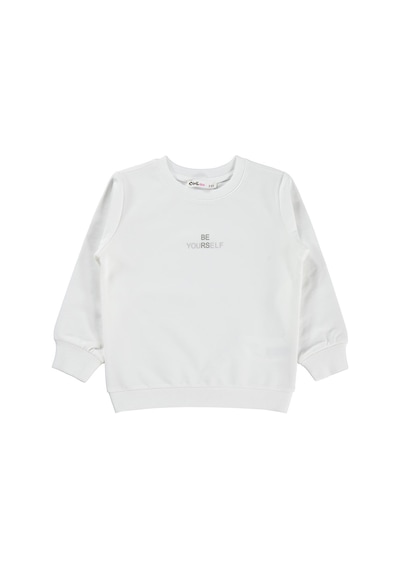 Civil Girls 2-5 Yaş Sweatshirt - Kırık Beyaz