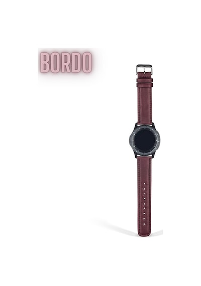 Vagave Samsung Uyumlu Active / Watch / Gear 20 Mm / 22 Mm Deri Kordon (482085373)